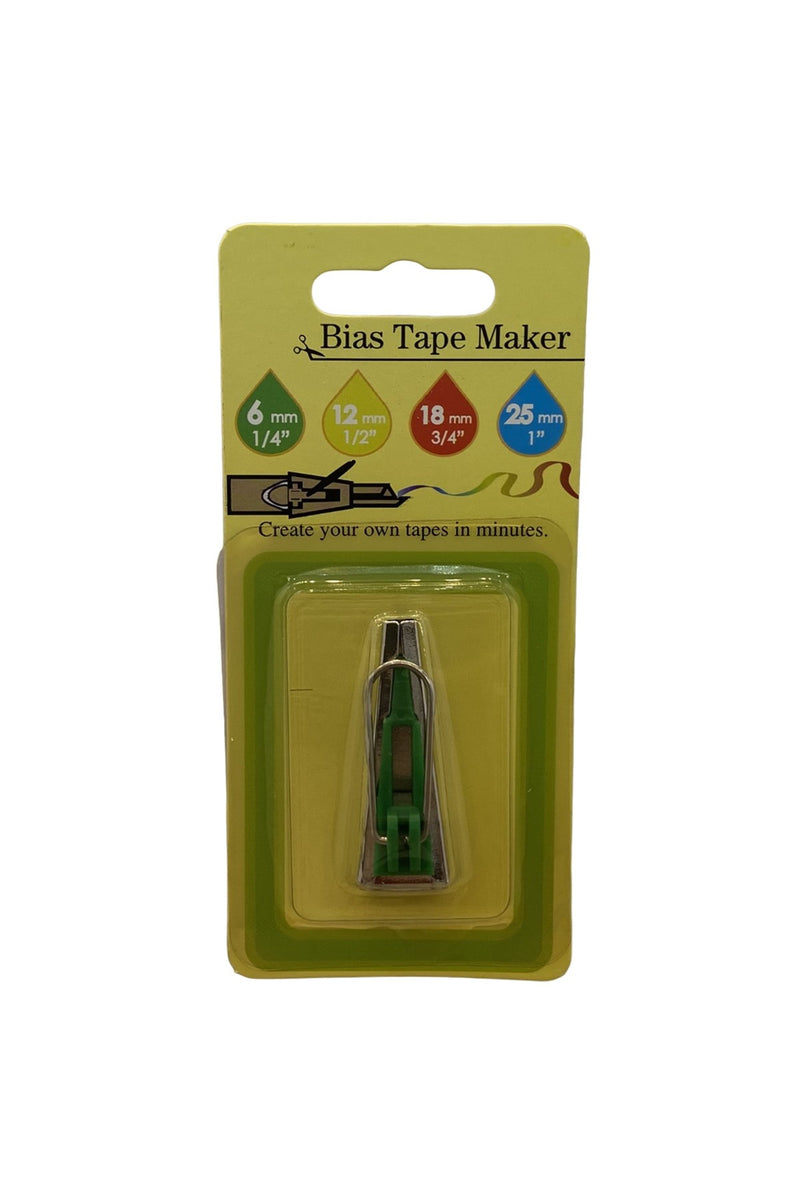 El Biye Kıvırma Aparatı 6mm Yeşil / LS-120 1/4