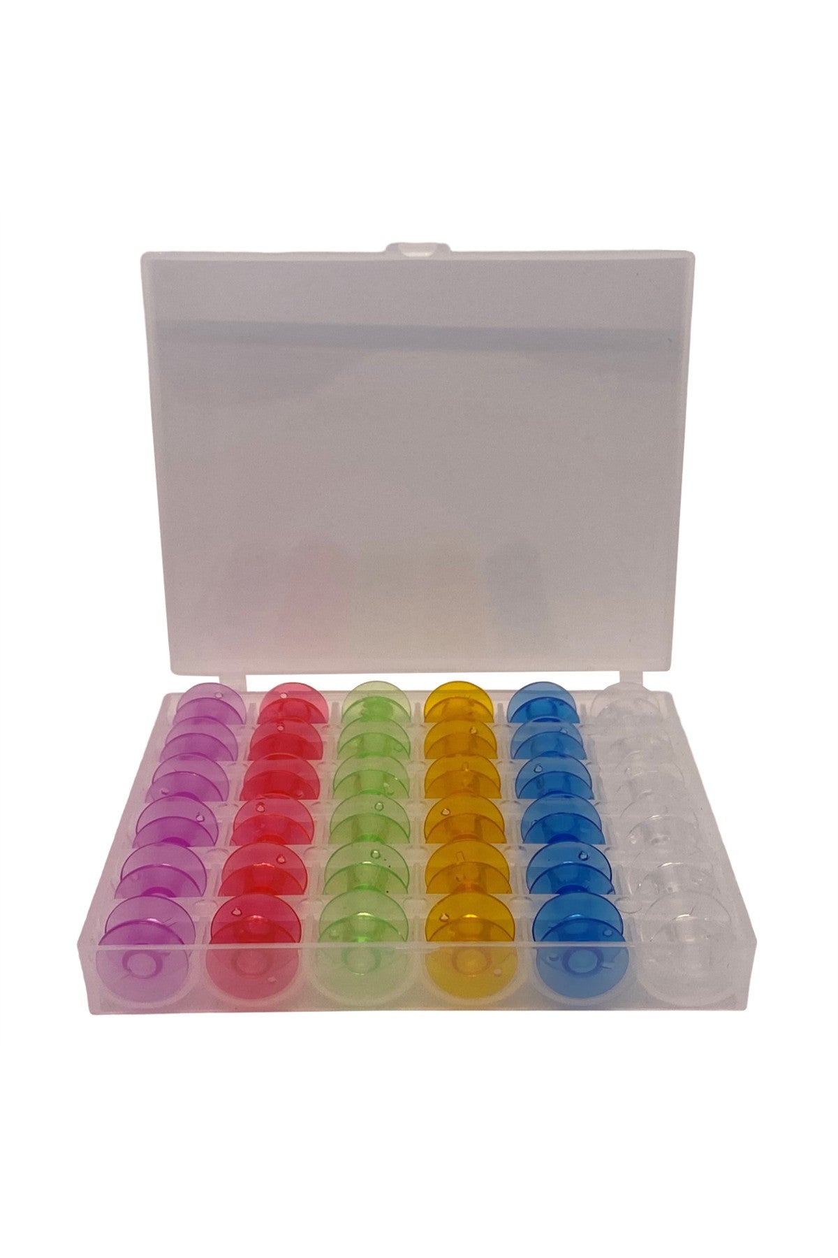 Ev Tipi Aile Dikiş Makinesi Plastik Geniş Masura Renkli (Kutulu) / HM2518M 36ADET
