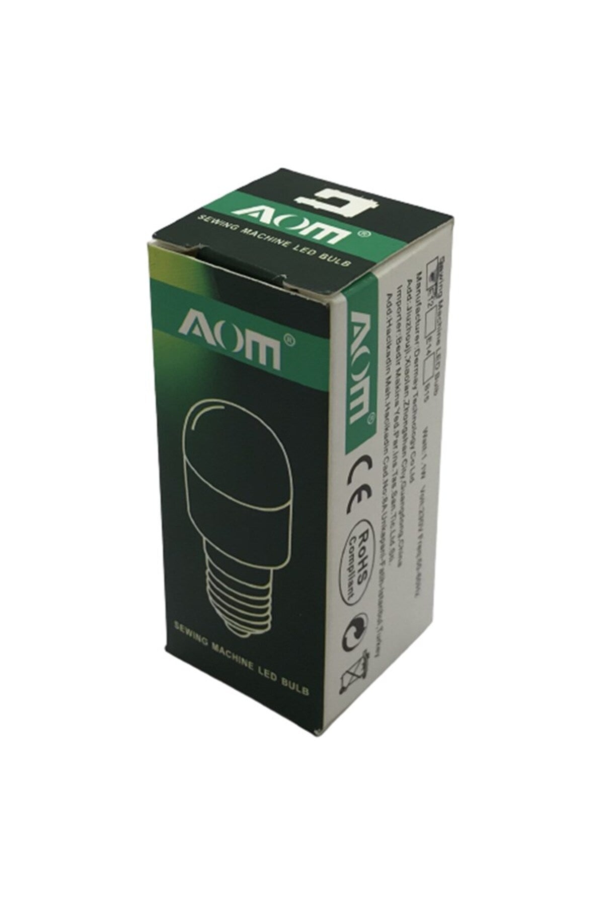 Ev Tipi Aile Dikiş Makinesi İnce Vidalı Led Ampul 230V/1.1W / E12