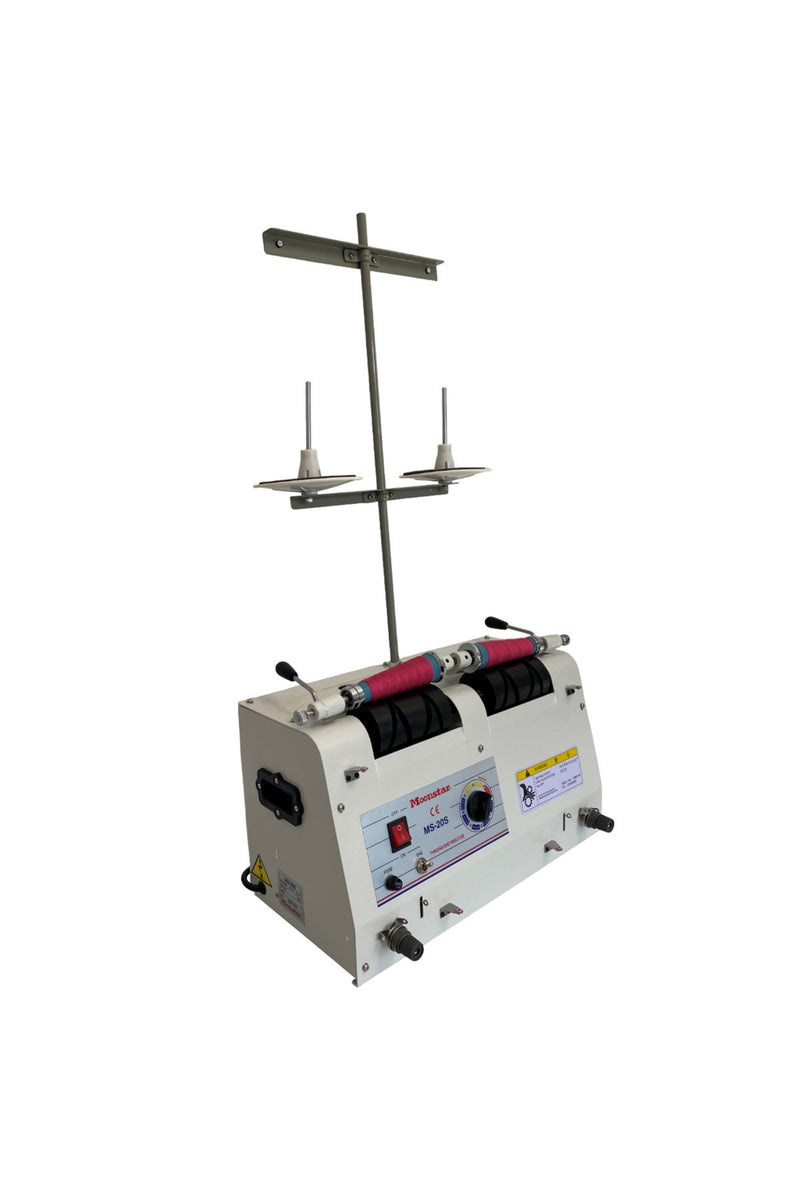 İplik Sarma Makinesi Çift Bobin / MS-20S