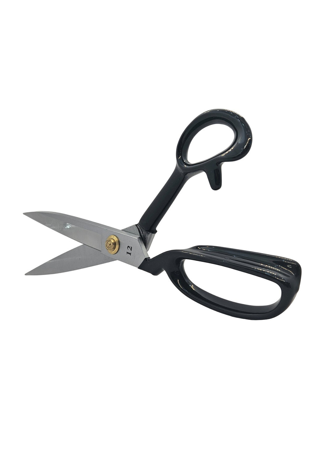 Siyah Saplı Paslanmaz Çelik 12inç Sol El Makas / HS-12L (12) Left Hand