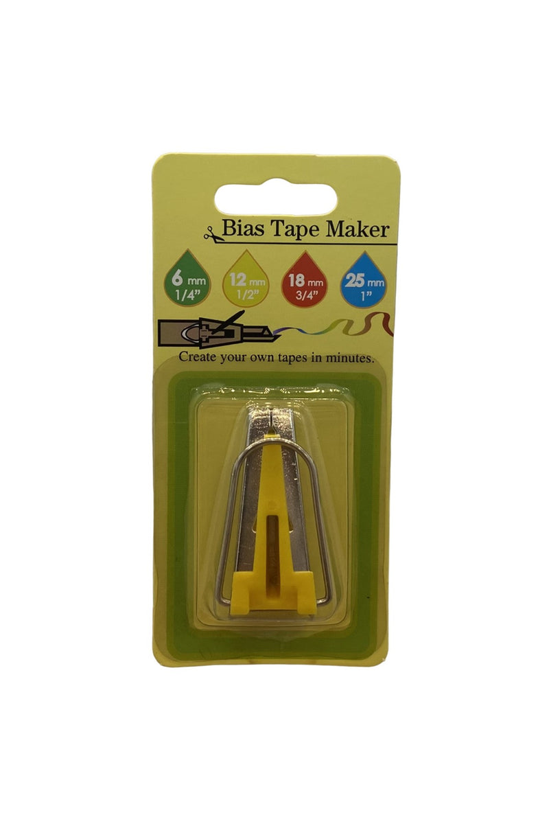 El Biye Kıvırma Aparatı 12mm Sarı / LS-120 1/2