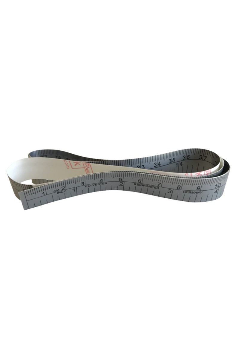 Makine Tabla Üstü Yapışkanlı Mezura 1 Metre