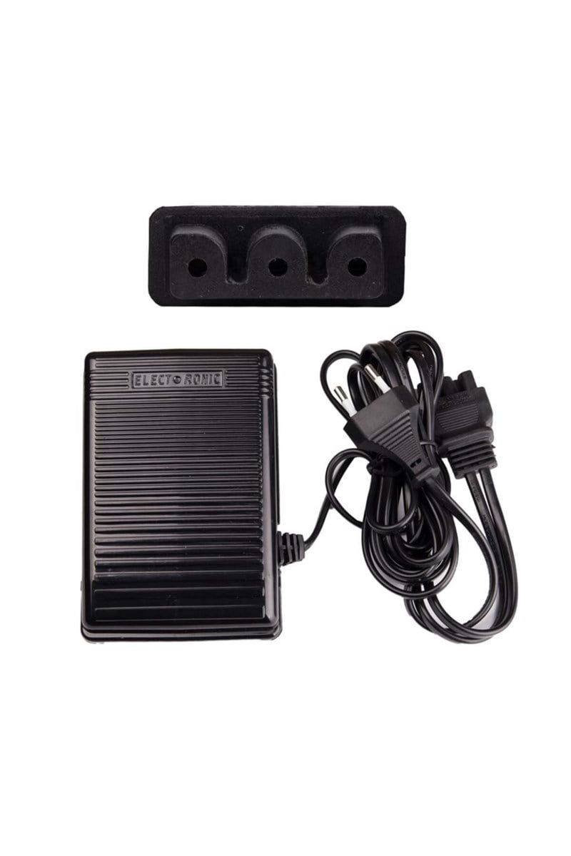 Ev Tipi Aile Dikiş Makinesi Plastik Motor Pedalı / HKT-08-23-1