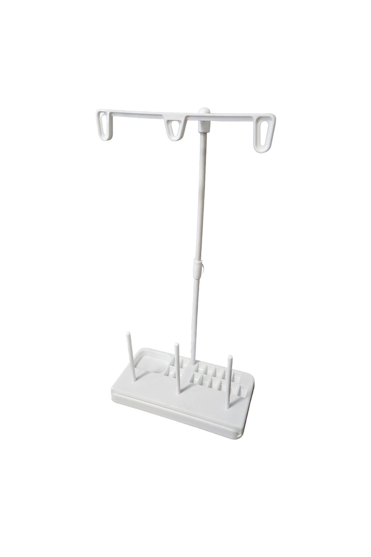 Ev Tipi Dikiş Makinesi Beyaz Plastik Çardak Seti / TS-500