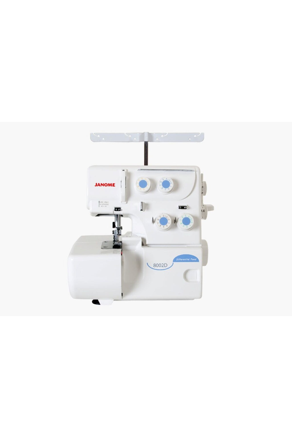 Janome 8002D Taşınabilir Overlok Makinesi