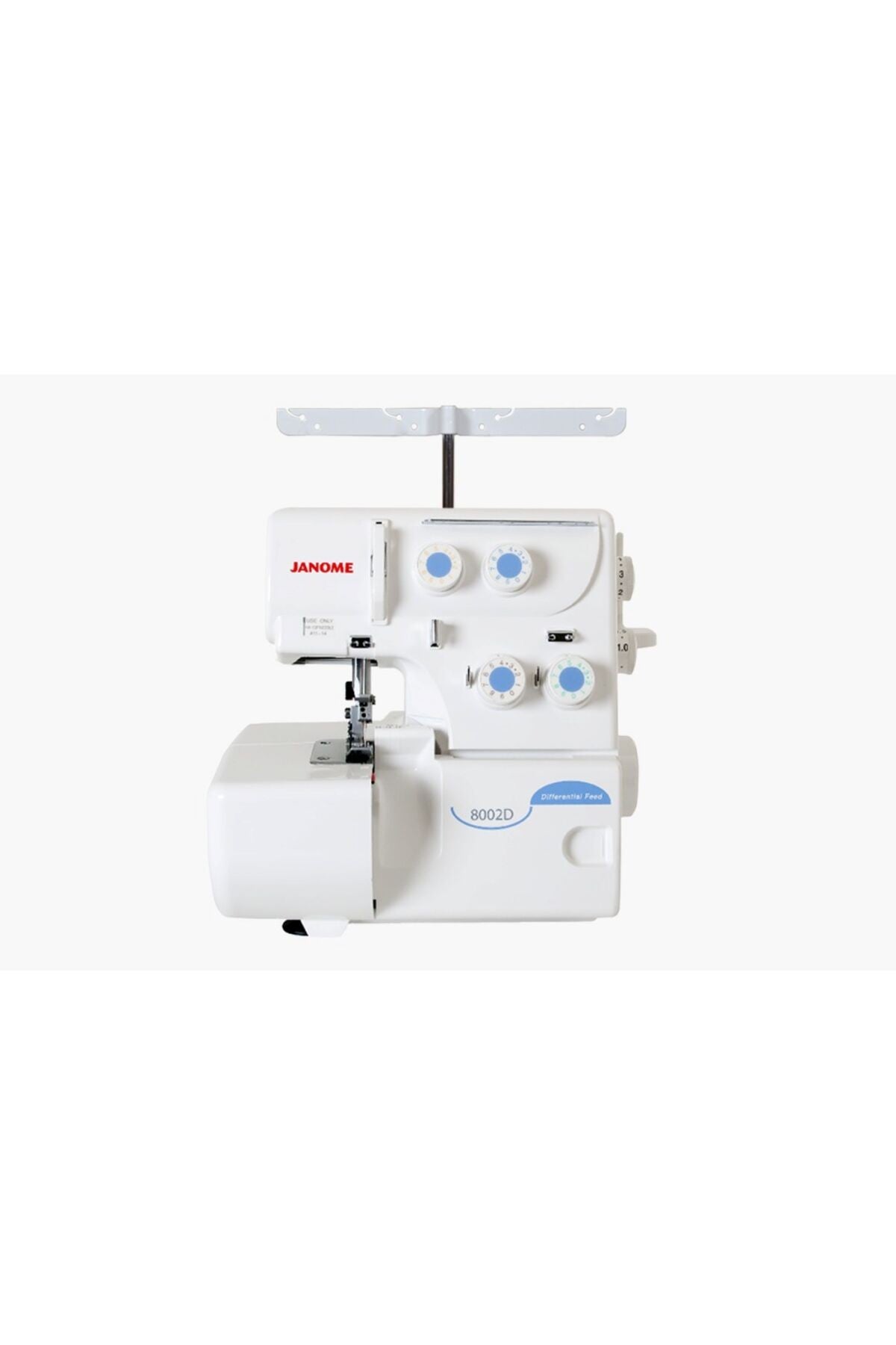 Janome 8002D Taşınabilir Overlok Makinesi