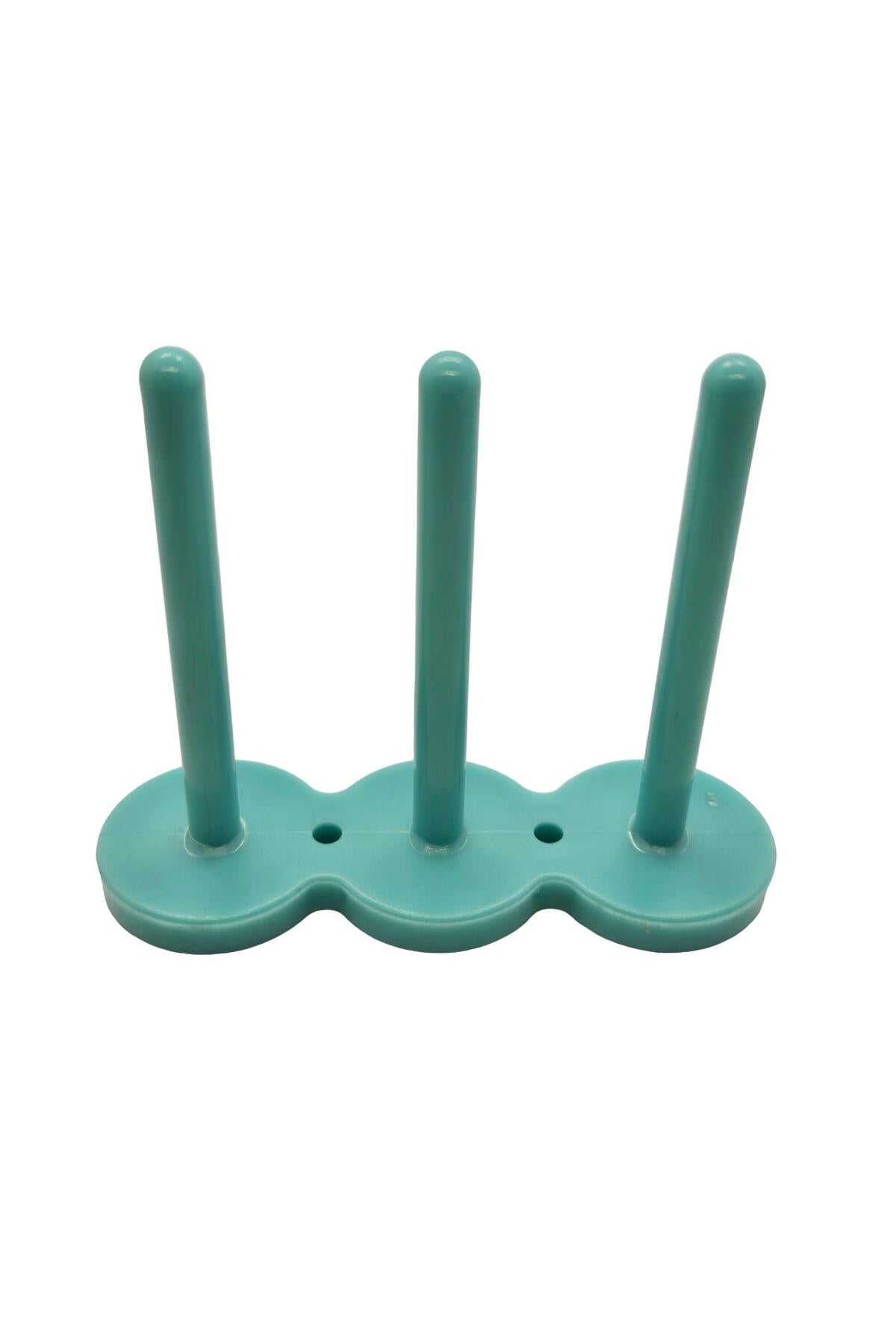 Dikiş Makinesi Mıknatıslı Masura Koyma Aparatı 3'lü Mavi Renk/ BD-0053