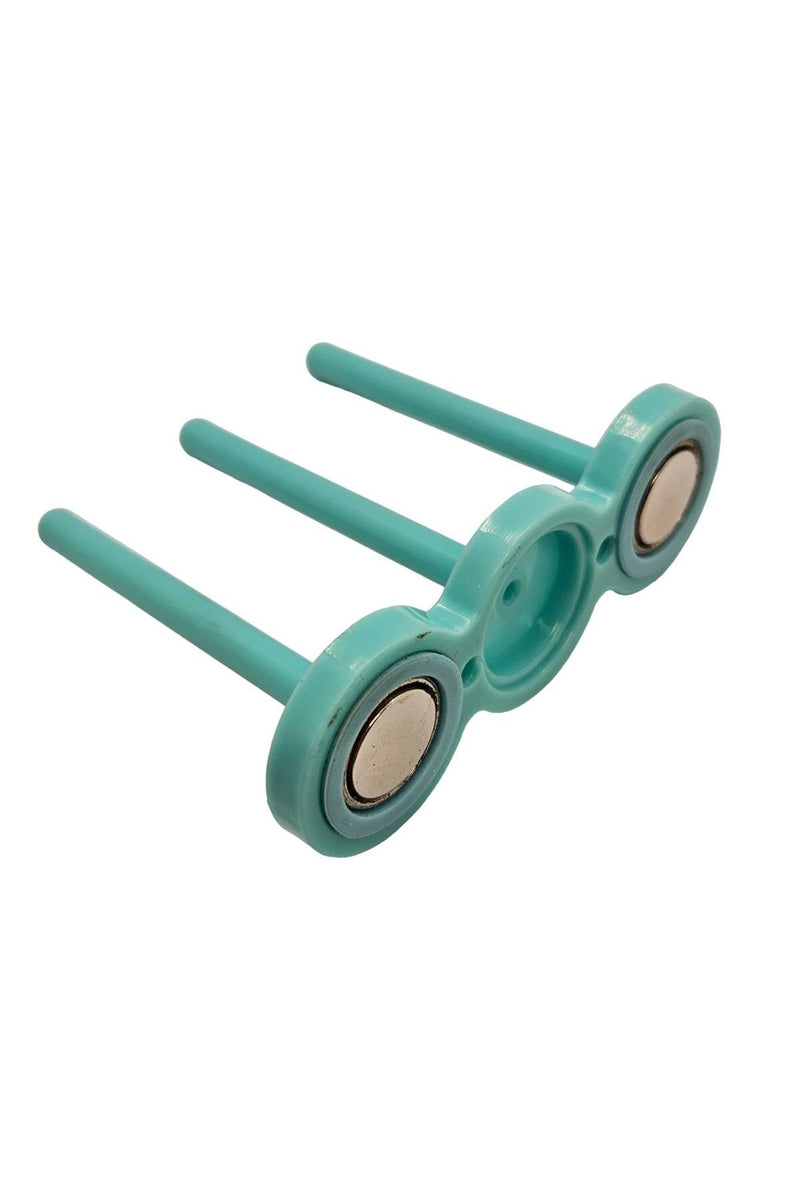 Dikiş Makinesi Mıknatıslı Masura Koyma Aparatı 3'lü Mavi Renk/ BD-0053