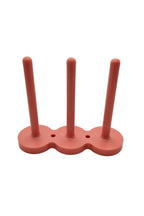 Dikiş Makinesi Mıknatıslı Masura Koyma Aparatı 3'lü Pembe Renk/ BD-0053