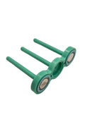 Dikiş Makinesi Mıknatıslı Masura Koyma Aparatı 3'lü Yeşil Renk/ BD-0053