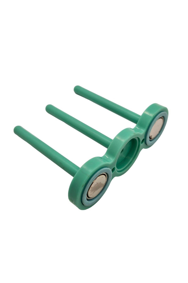 Dikiş Makinesi Mıknatıslı Masura Koyma Aparatı 3'lü Yeşil Renk/ BD-0053