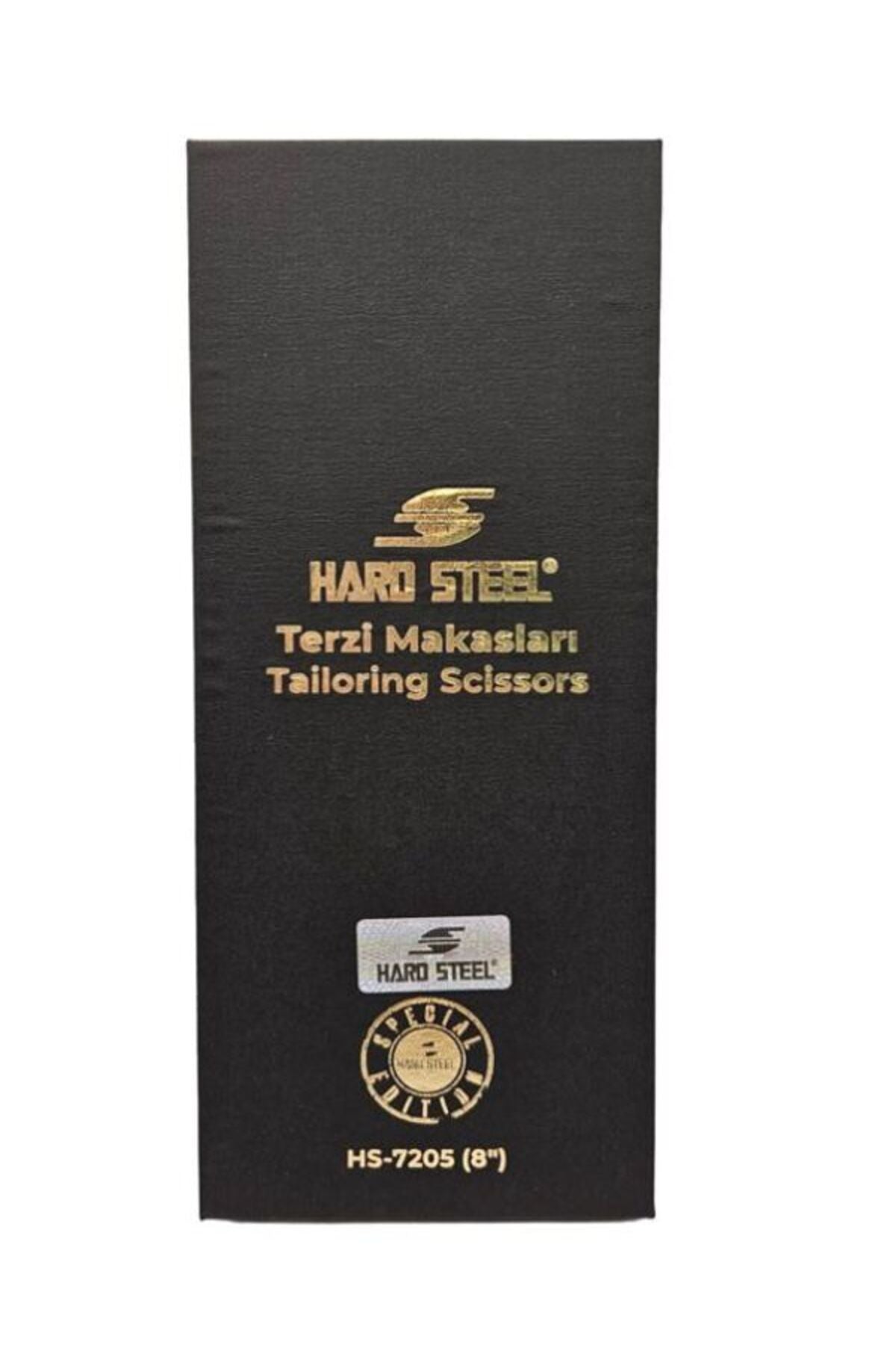 Yüksek Teknoloji Titanyum Profesyonel Terzi Makası 8 inç / HS-7205 (8)
