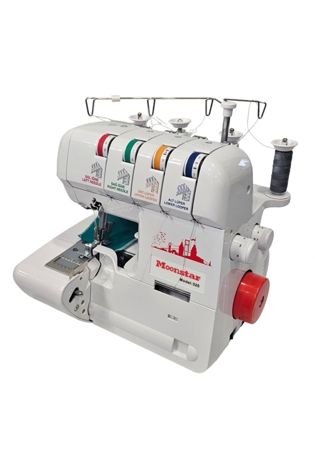Ev Tipi Overlok Dikiş Makinesi 3-4 İplik / Model 320