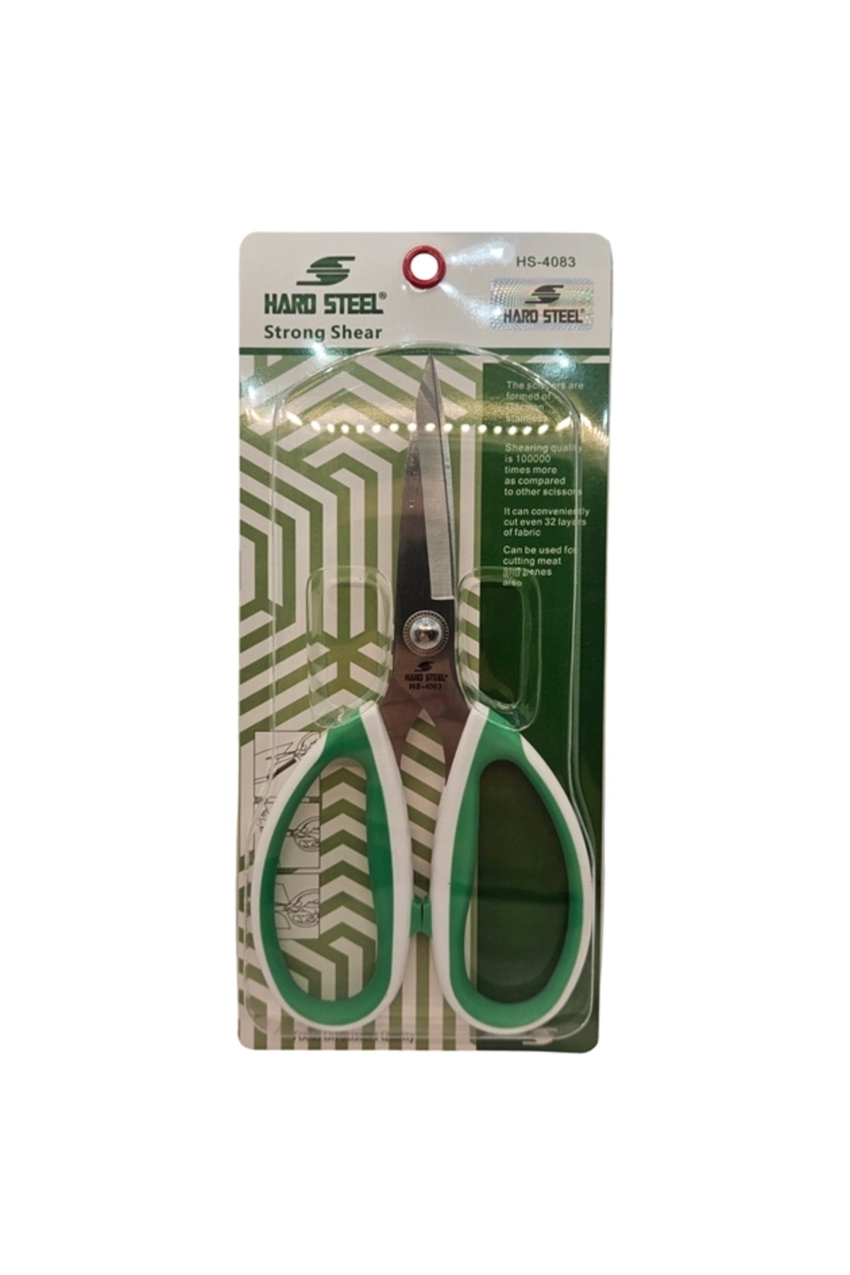 Geniş Saplı Kumaş Kesim Makası 8İnç / HS-4083 (8")