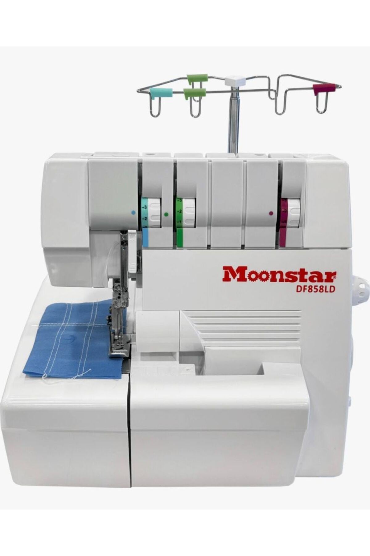Ev Tipi 3 İp Reçme Dikiş Makinesi / DF858LD