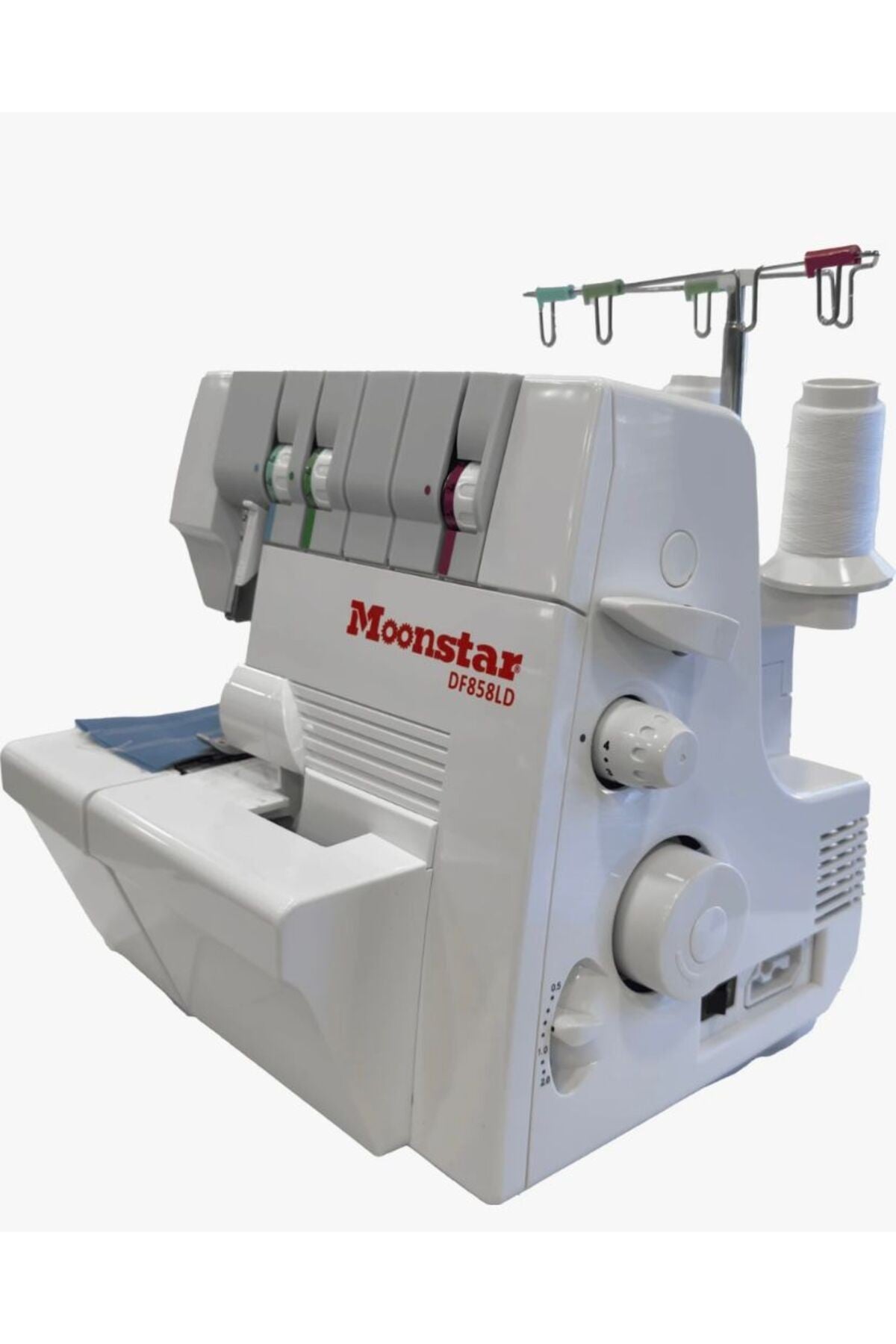 Ev Tipi 3 İp Reçme Dikiş Makinesi / DF858LD