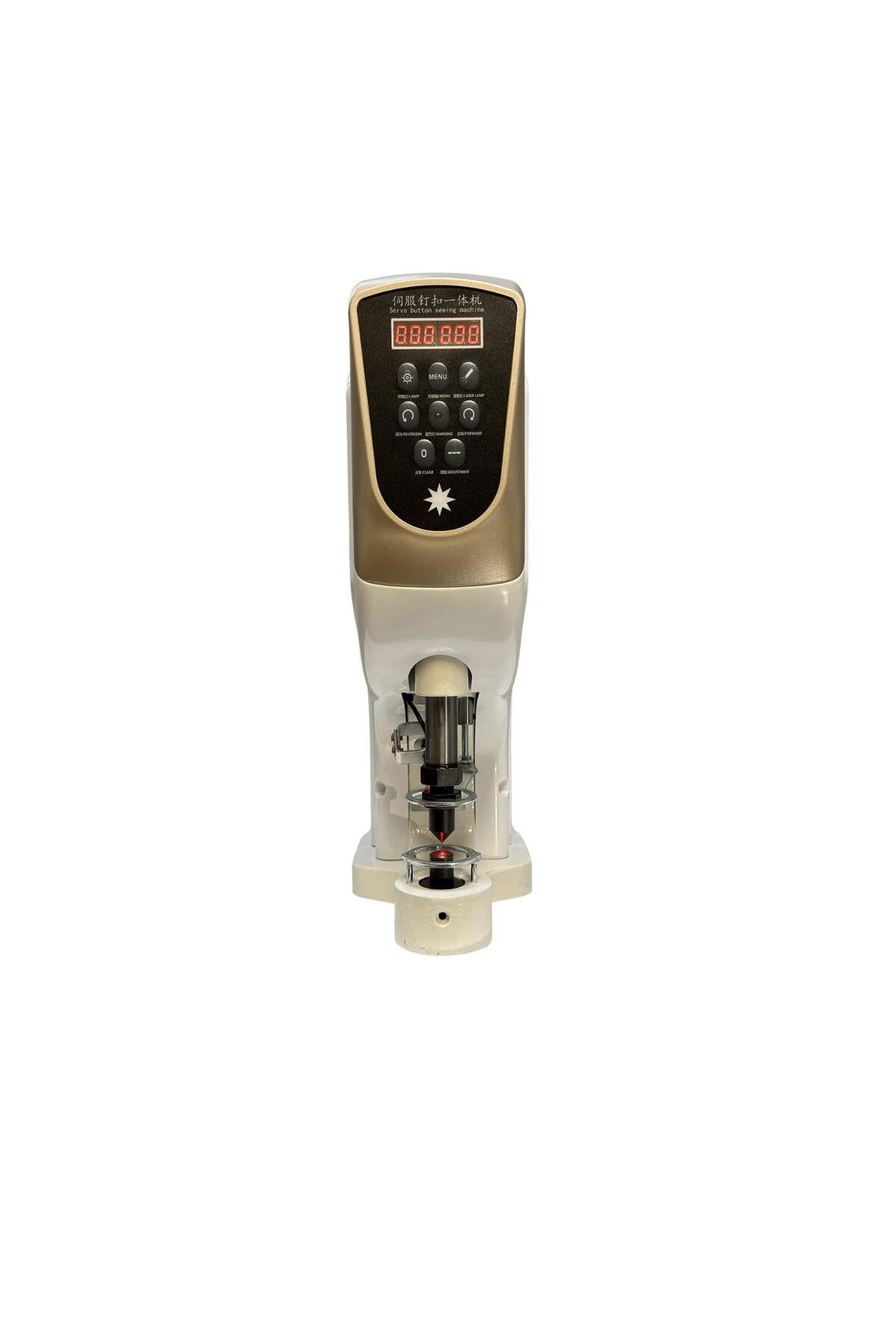 Elektronik Çıt Çıt Otomatik Pres Çakma Kuşgözü Makinesi / MZY-818T