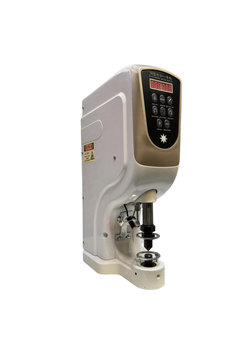 Elektronik Çıt Çıt Otomatik Pres Çakma Kuşgözü Makinesi / MZY-818T