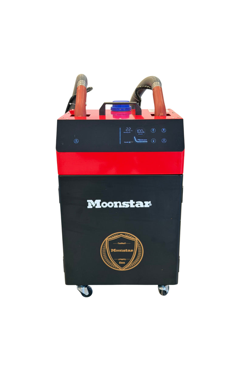 İplik Temizleme Makinesi 2 Motor 2 Kol (Dokunmatik Ekranlı) / PLS-1977L