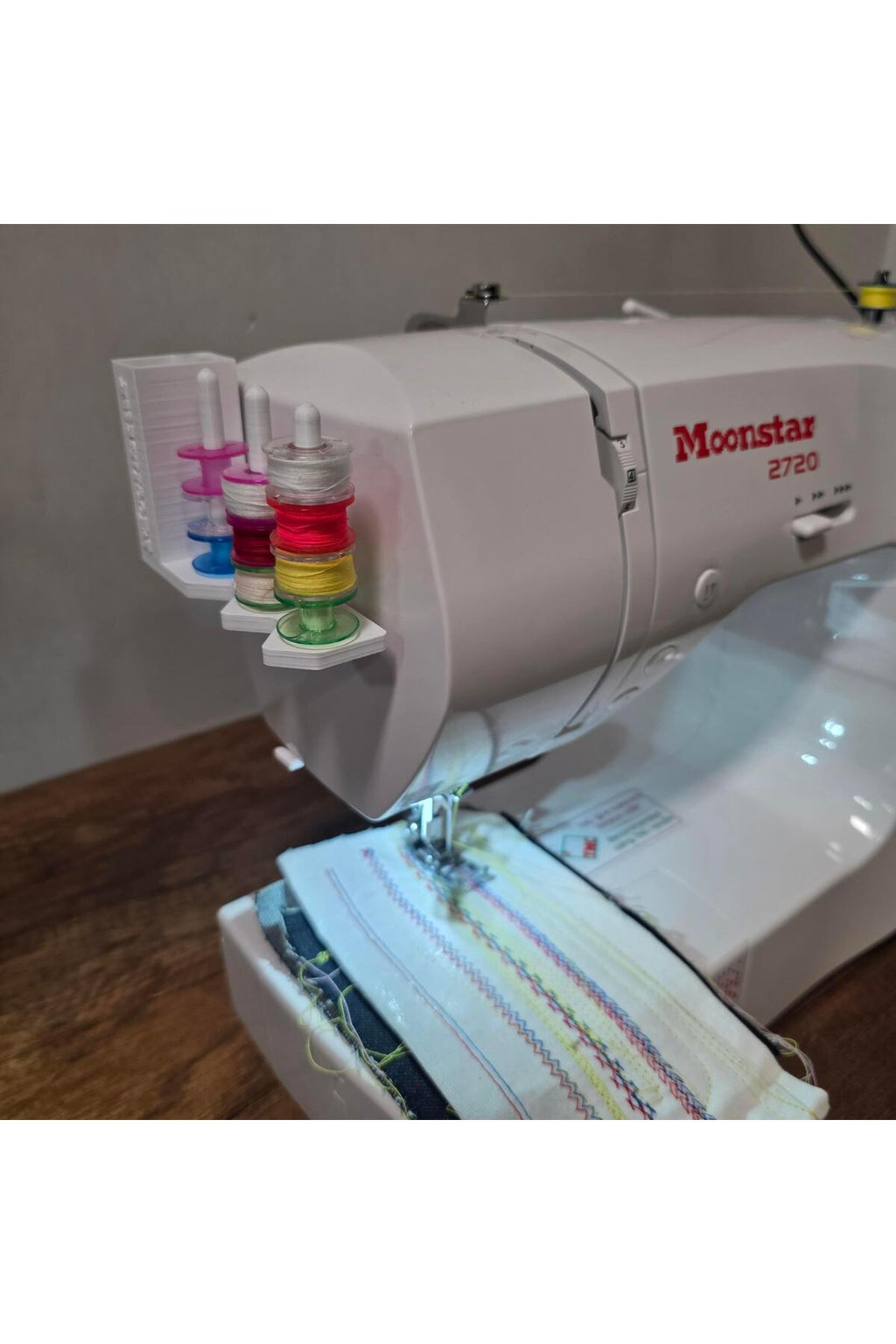 Ev Tipi Masura ve Aksesuar Koyma Aparatı 3 'lü Tek Kutulu Beyaz / MS1609