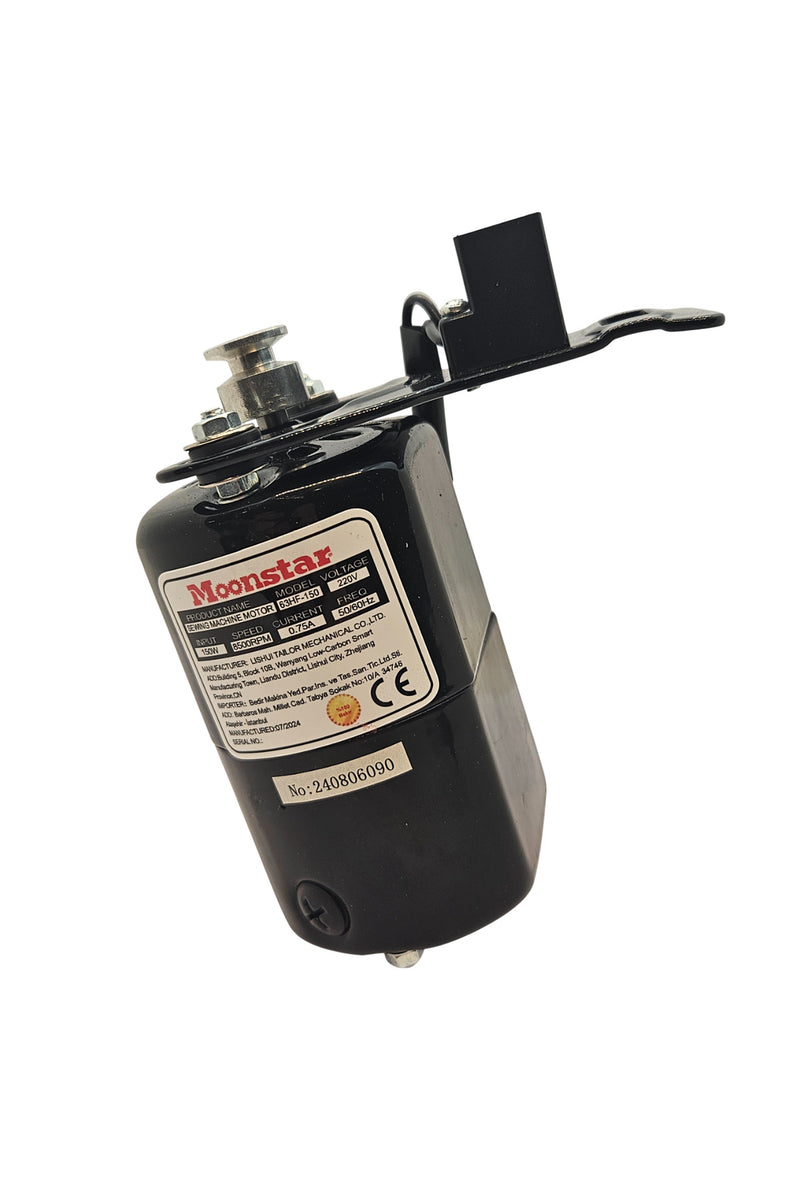 Ev Tipi Aile Dikiş Makinesi Motoru 220V-150W (%100 Bakır) / 63HF-150