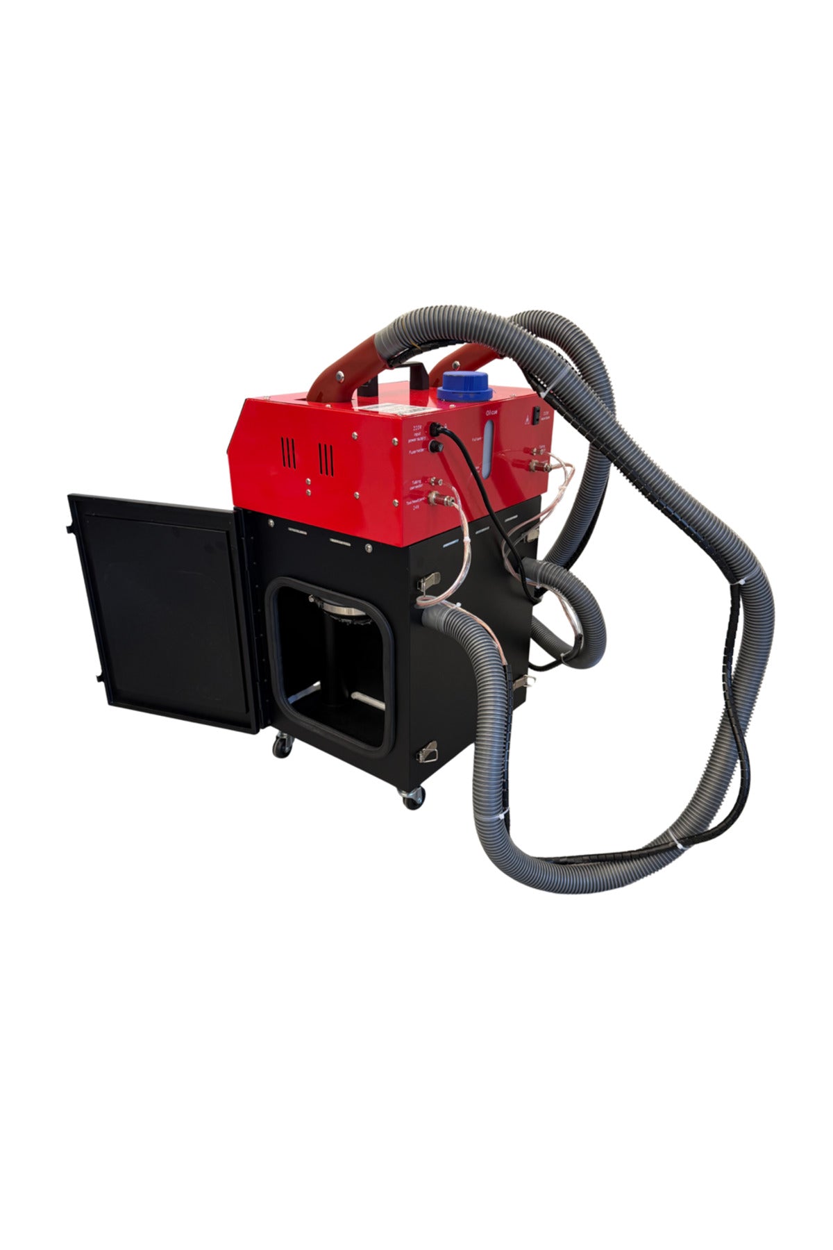 İplik Temizleme Makinesi 2 Motor 2 Kol (Dokunmatik Ekranlı) / PLS-1977L