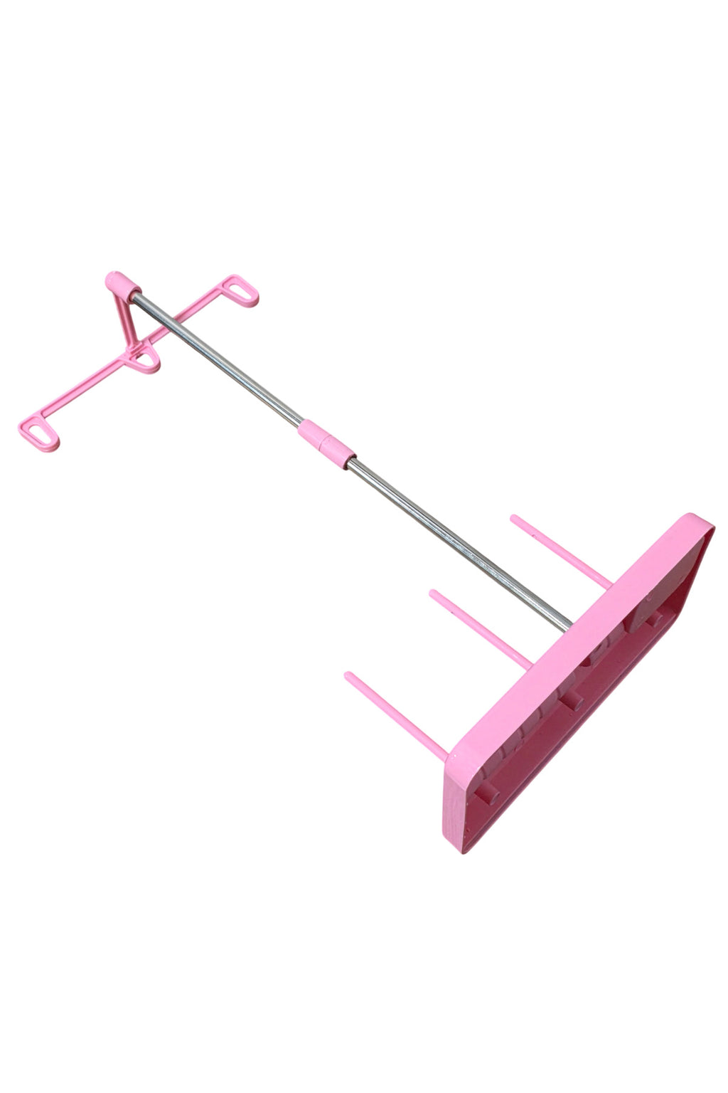 Ev Tipi Dikiş Makinesi Pembe Plastik Çardak Seti (Metal Borulu) / TS-500