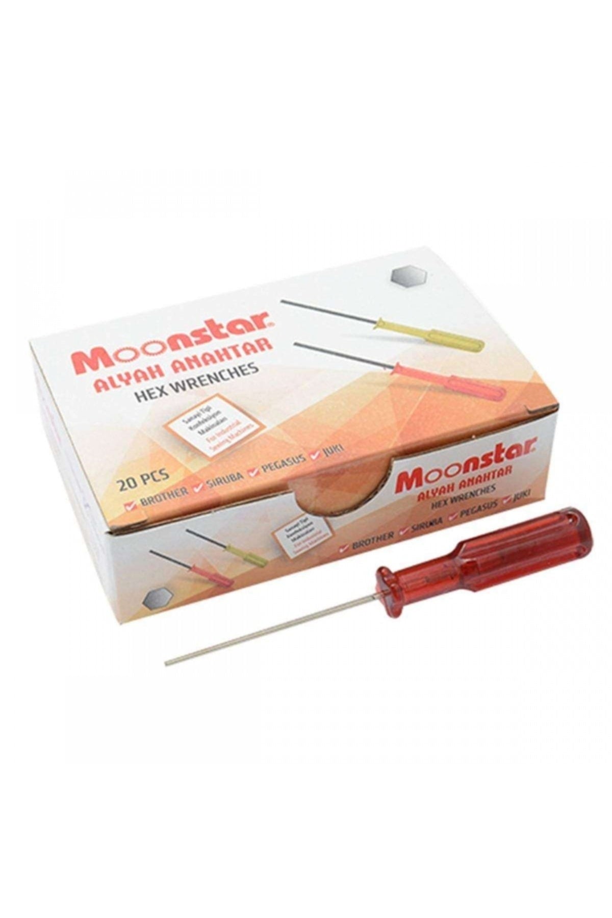 Alyan Tornavida Sarı 1.5mm / 990474-0-10