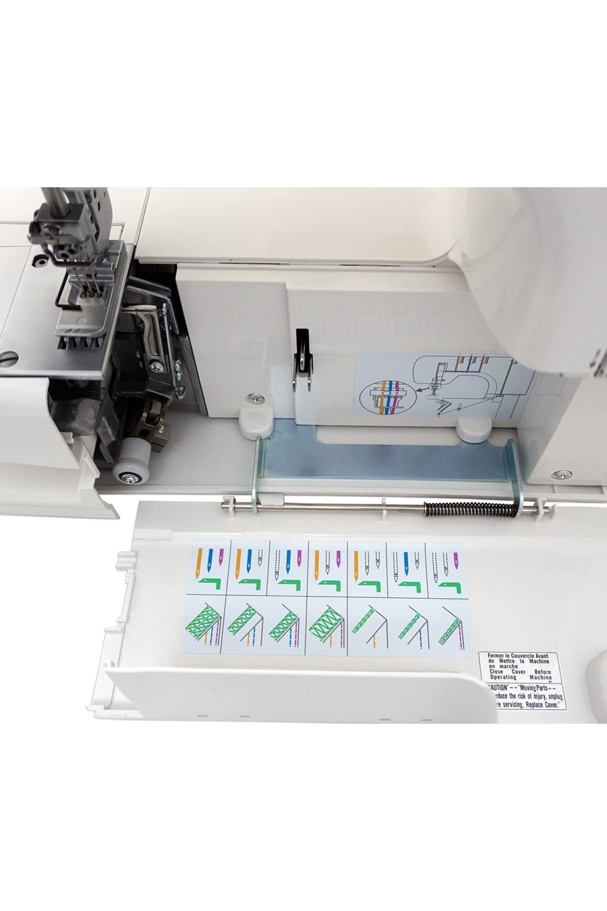 Janome 1000CPX Taşınabilir Reçme Makinesi