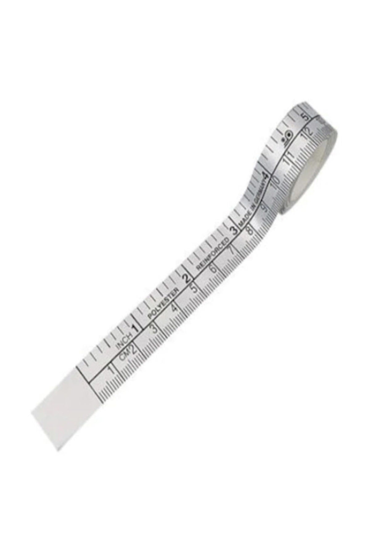 Makina Tabla Masa Sehpa Üstü Yapışkanlı Mezura 1 Metre 10 Ad